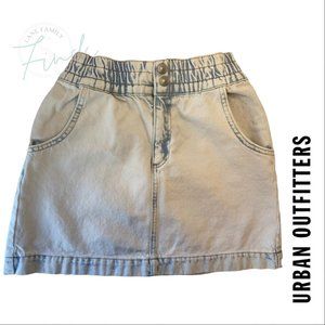 BDG - Lightwash Denim Mini Skirt - Sz: S